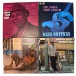 BLUES LPS. Nice bundle of four Blues picks here.