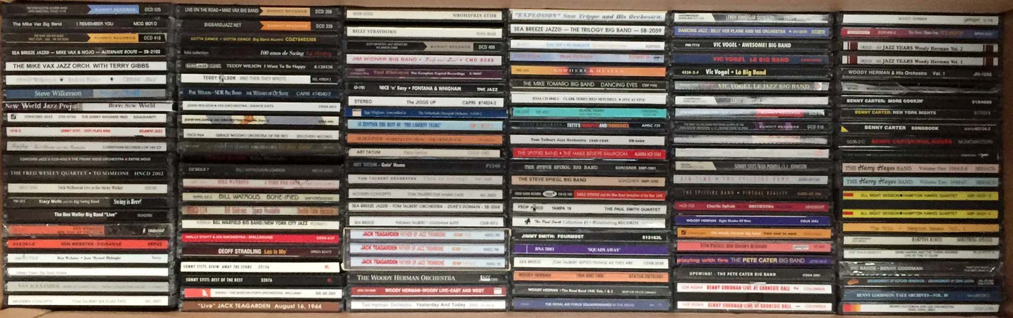 400 +JAZZ CDS. Excellent selection of Jazz CDs, with some box sets likely included. - Image 4 of 13