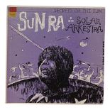 SUN RA AND HIS SOLAR ARKESTRA - SECRETS OF THE SUN LP (SATURN 9954) SIGNED COPY.