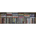 100+ JAZZ CDS. 131 assorted Jazz CDs, mostly in excellent condition.