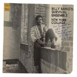 BILLY BANG'S SURVIVAL ENSEMBLE - NEW YORK COLLAGE LP - SIGNED COPY.
