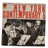 NEW YORK CONTEMPORARY 5 - VOL 1 LP (SONET SLP 36).