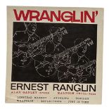 ERNEST RANGLIN - WRANGLIN' LP (ISLAND - ILP 909).