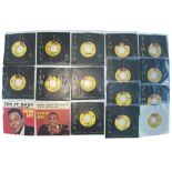 MARVIN GAYE COLLECTION OF US TAMLA 45'S.