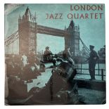 THE LONDON JAZZ QUARTET (TEMPO, TAP 28). Really lovely copy of another hot one on Tempo.