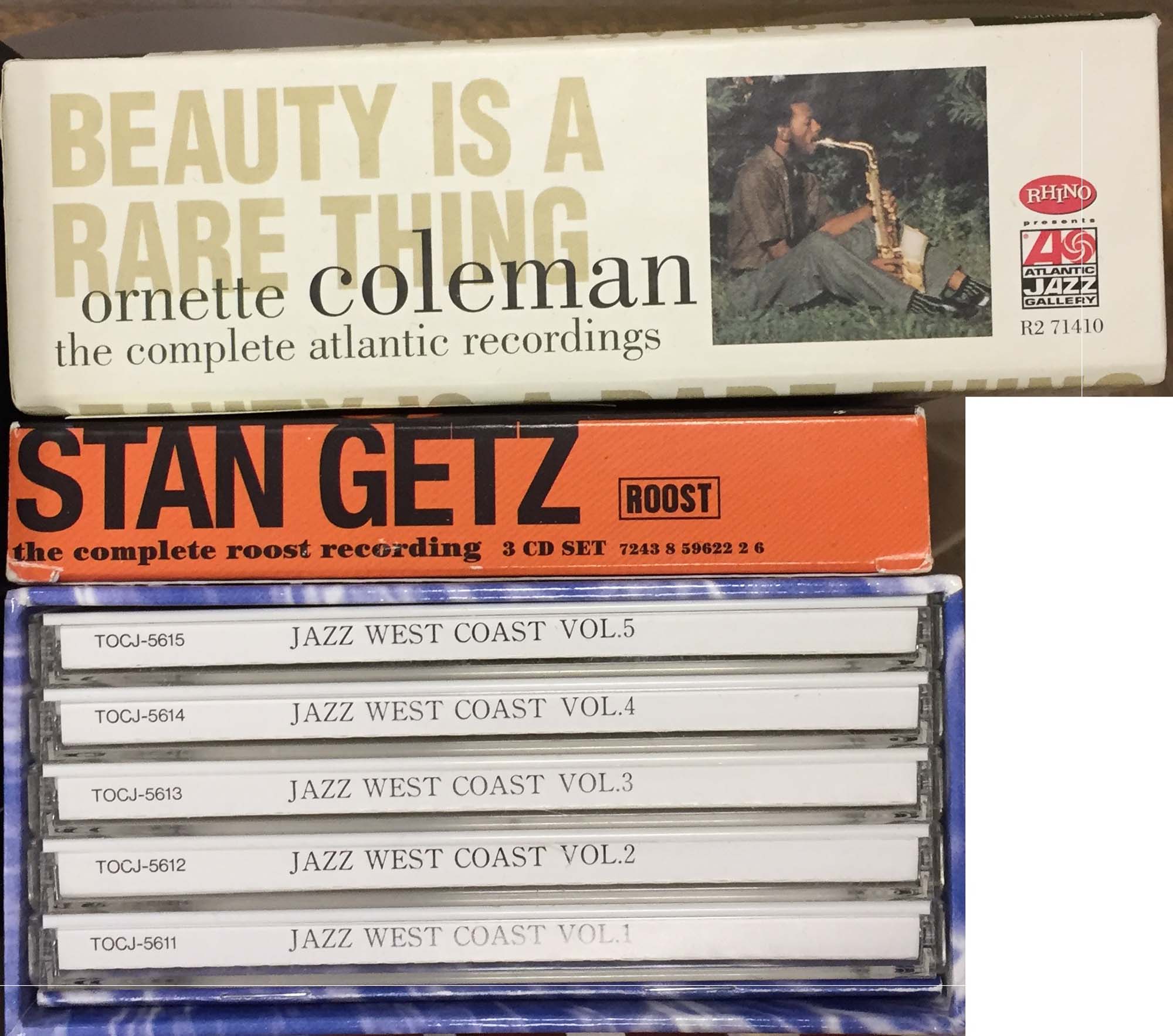 COLLECTABLE JAZZ CD SETS. - Image 2 of 3