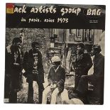 BLACK ARTISTS GROUP - IN PARIS ARIES 1973.