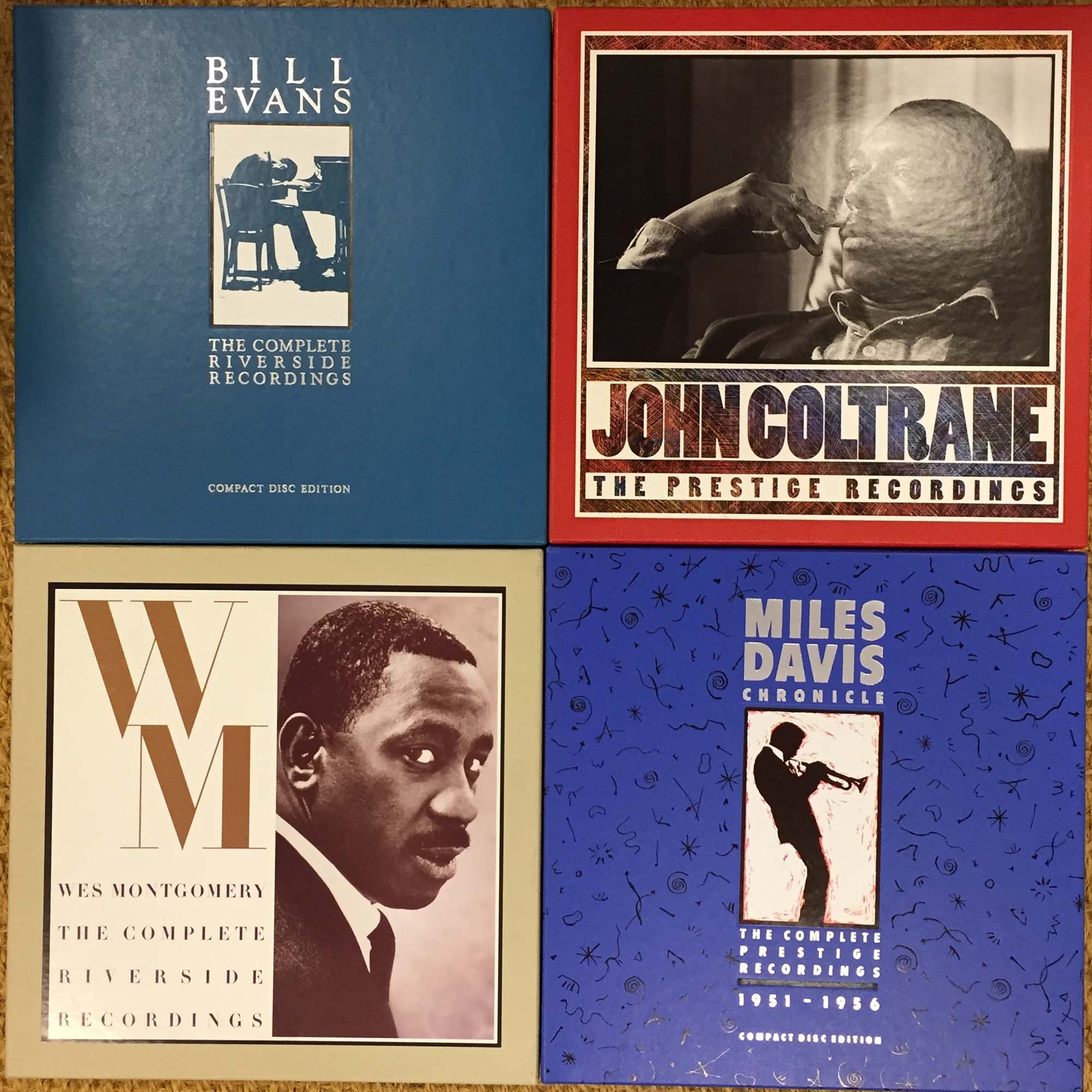 COLLECTABLE JAZZ CD BOX SETS. Six high quality CD sets. - Image 2 of 6
