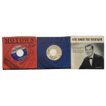 US MOTOWN PACK OF 3 SINGLES.