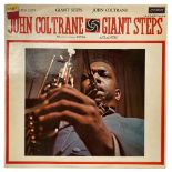 JOHN COLTRANE - GIANT STEPS LP (UK ORIGINAL - LONDON LTZ-K.15197).