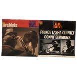 PRINCE LASHA / SONNY SIMMONS - CONTEMPORARY/VOGUE LP RARITIES. Wicked pack of 2 x scarcely seen LPs.