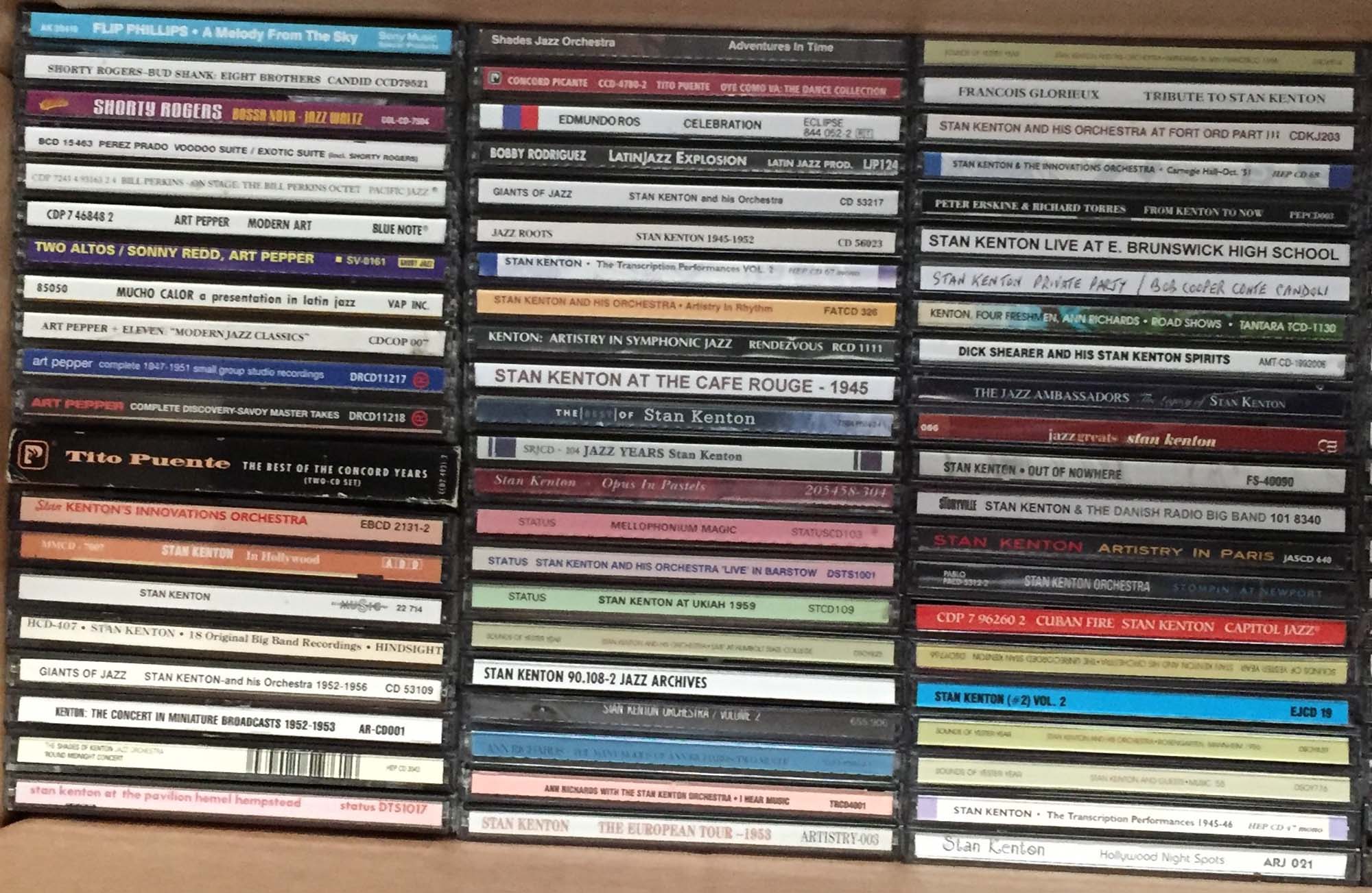 400 +JAZZ CDS. Excellent selection of Jazz CDs, with some box sets likely included. - Image 11 of 13