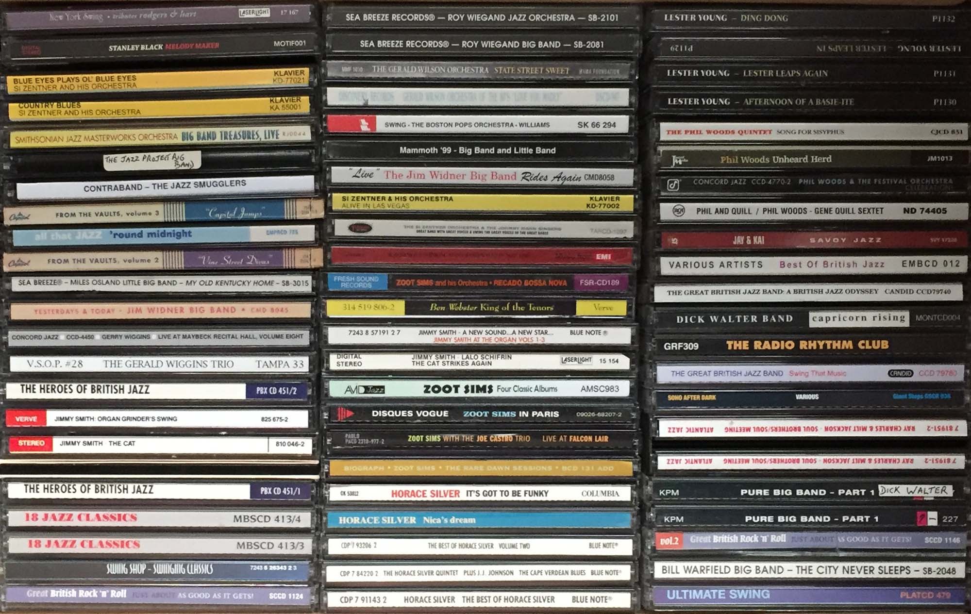 400 +JAZZ CDS. Excellent selection of Jazz CDs, with some box sets likely included. - Image 6 of 13