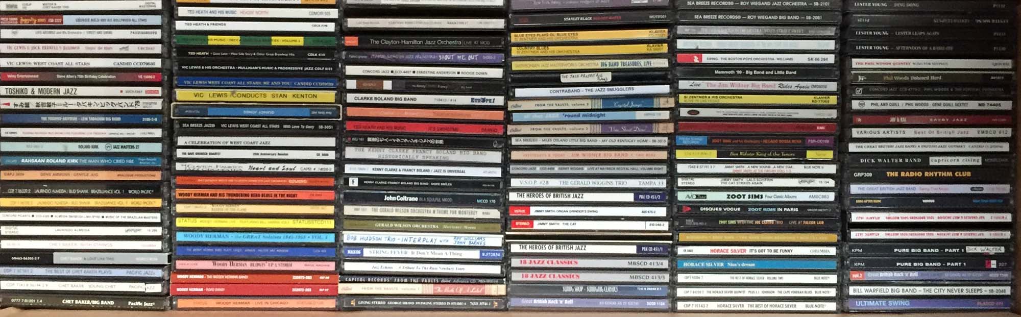 400 +JAZZ CDS. Excellent selection of Jazz CDs, with some box sets likely included. - Image 5 of 13