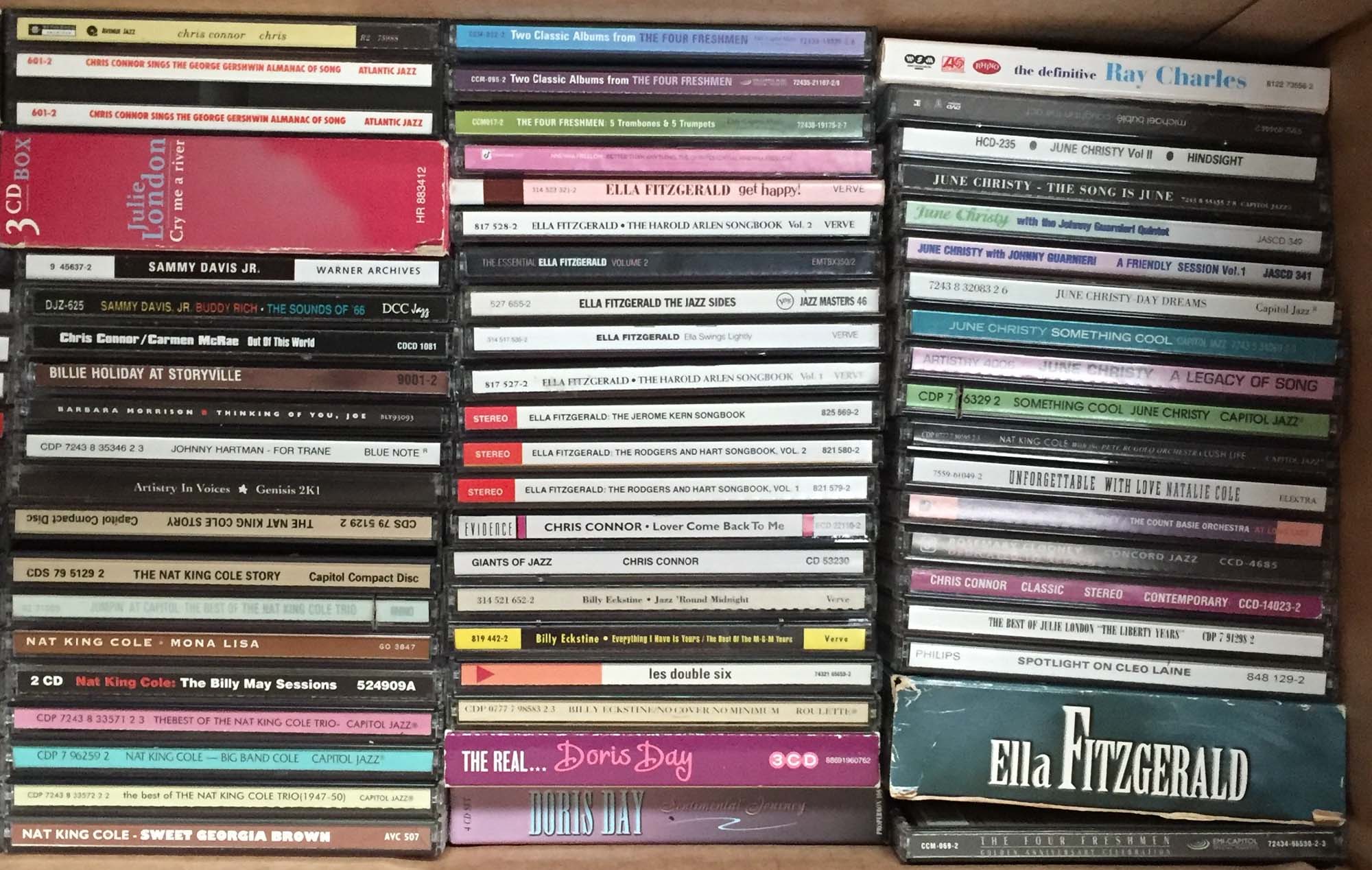 400 +JAZZ CDS. Excellent selection of Jazz CDs, with some box sets likely included. - Image 13 of 13