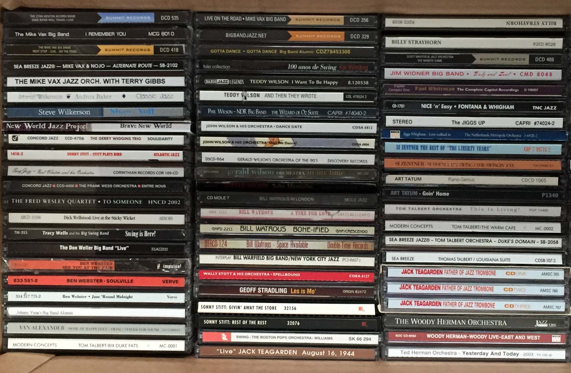400 +JAZZ CDS. Excellent selection of Jazz CDs, with some box sets likely included. - Image 8 of 13
