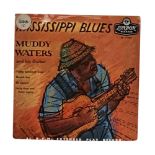 MUDDY WATERS - MISSISSIPPI BLUES EP (UK ORIGINAL - LONDON RE-U1060). Very collectable 7" EP from Mr.