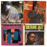 JOHN COLTRANE UK LPS. Mixed bundle of 4 hot LPs from Trane.