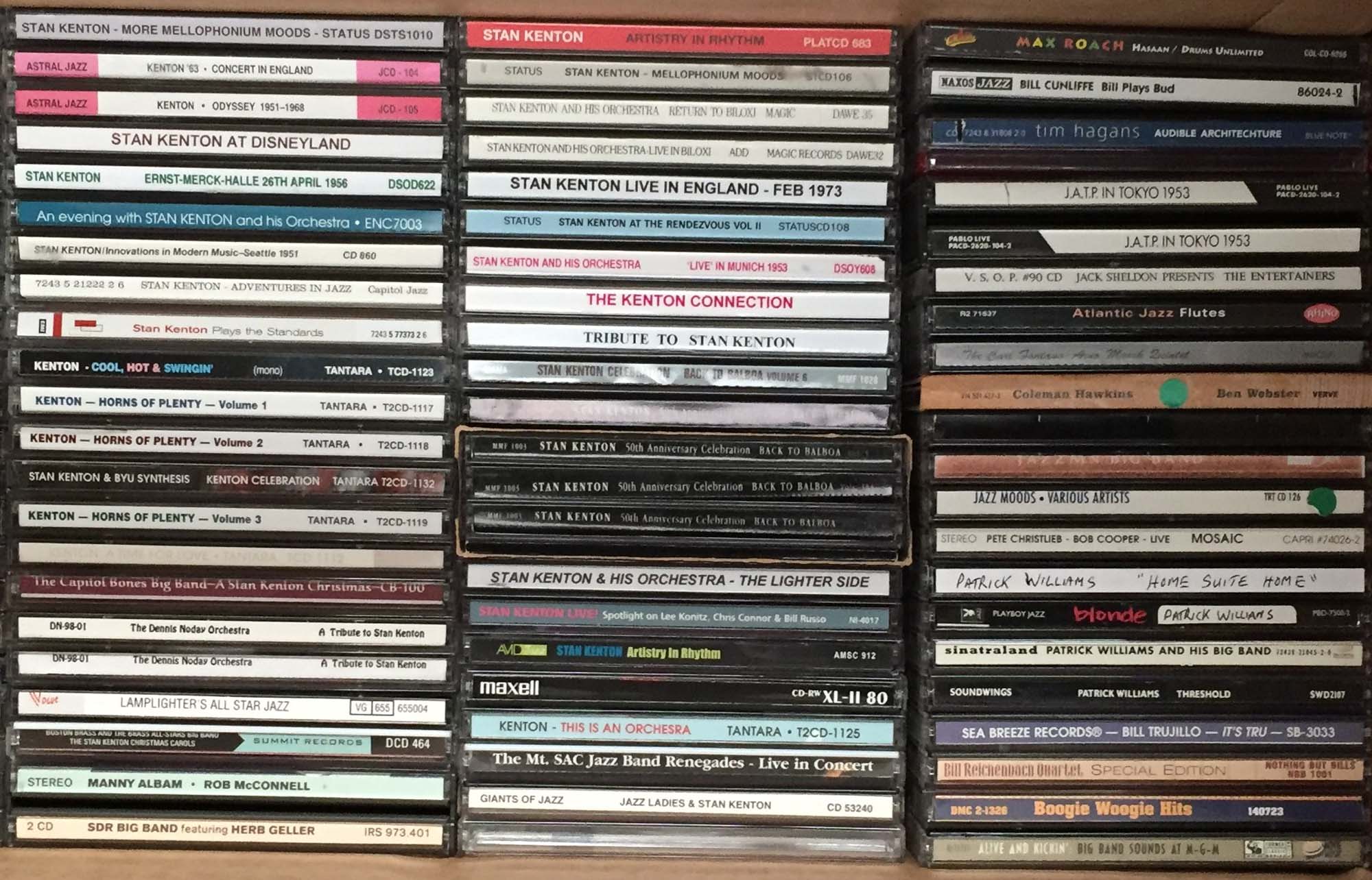 400 +JAZZ CDS. Excellent selection of Jazz CDs, with some box sets likely included. - Image 10 of 13
