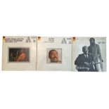 ARCHIE SHEPP LPs INC SIGNED SLEEVE. Three from Archie.