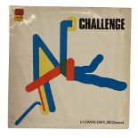 SPONTANEOUS MUSIC ENSEMBLE - CHALLENGE LP (EYEMARK - EMPL 1002).