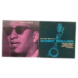 SONNY ROLLINS - US BLUE NOTE LPs. Two classics here from Sonny.