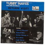 TUBBY HAYES AND THE ALLSTARS - RETURN VISIT LP (UK MONO ORIGINAL - FONTANA TL 5195).