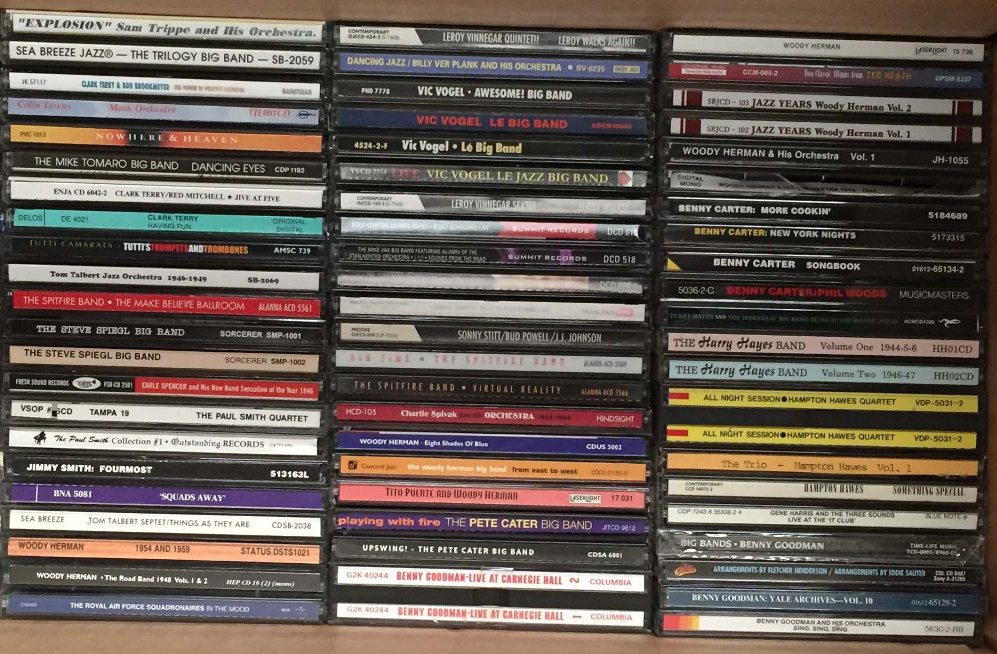400 +JAZZ CDS. Excellent selection of Jazz CDs, with some box sets likely included. - Image 9 of 13