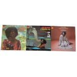 ALICE COLTRANE - LPs. Beautiful selection of 3 x original title LPs from a bonafide genius.