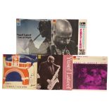 YUSEF LATEEF LPS. Five from Yusef.