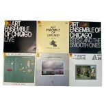 ART ENSEMBLE OF CHICAGO. Super selection, instant collection of 16 LPs from Art Ensemble of Chicago.