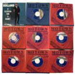 EDDIE HOLLAND COLLECTION MOTOWN 45'S X 9.