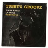 TUBBY HAYES - TUBBY'S GROOVE LP (UK TEMPO ORIGINAL - TAP 29).