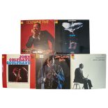 JOHN COLTRANE - UK PRESSING LPs. Five UK issued LPs here.