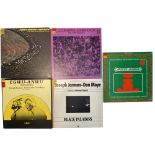 JOSEPH JARMAN / DON MOYE - LPs. 5 x sought after LPs.