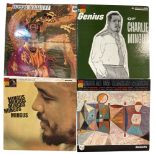 CHARLES MINGUS - LPs. Collectable pack of 4 x Mingus LPs.