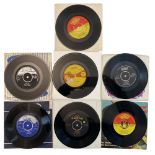 UK SOUL & BLUES MALE ARTISTS 7" RARITIES x 7.