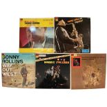 SONNY ROLLINS LPs INC WAY OUT WEST. Smart pick of 5 from Sonny.