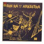 SUN RA AND HIS ARKESTRA - SUPER SONIC JAZZ (LP 0126).