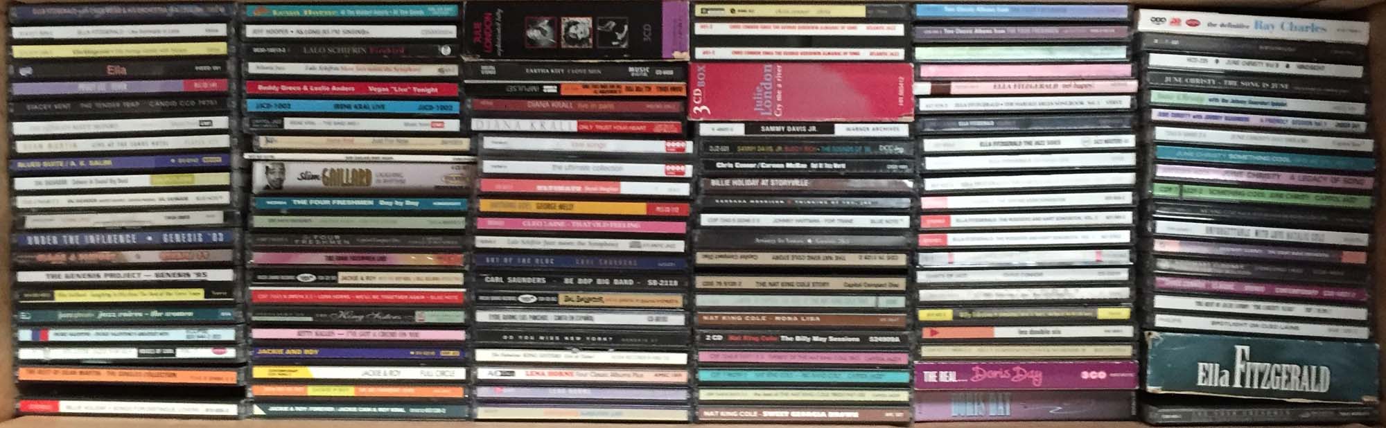 400 +JAZZ CDS. Excellent selection of Jazz CDs, with some box sets likely included. - Image 2 of 13