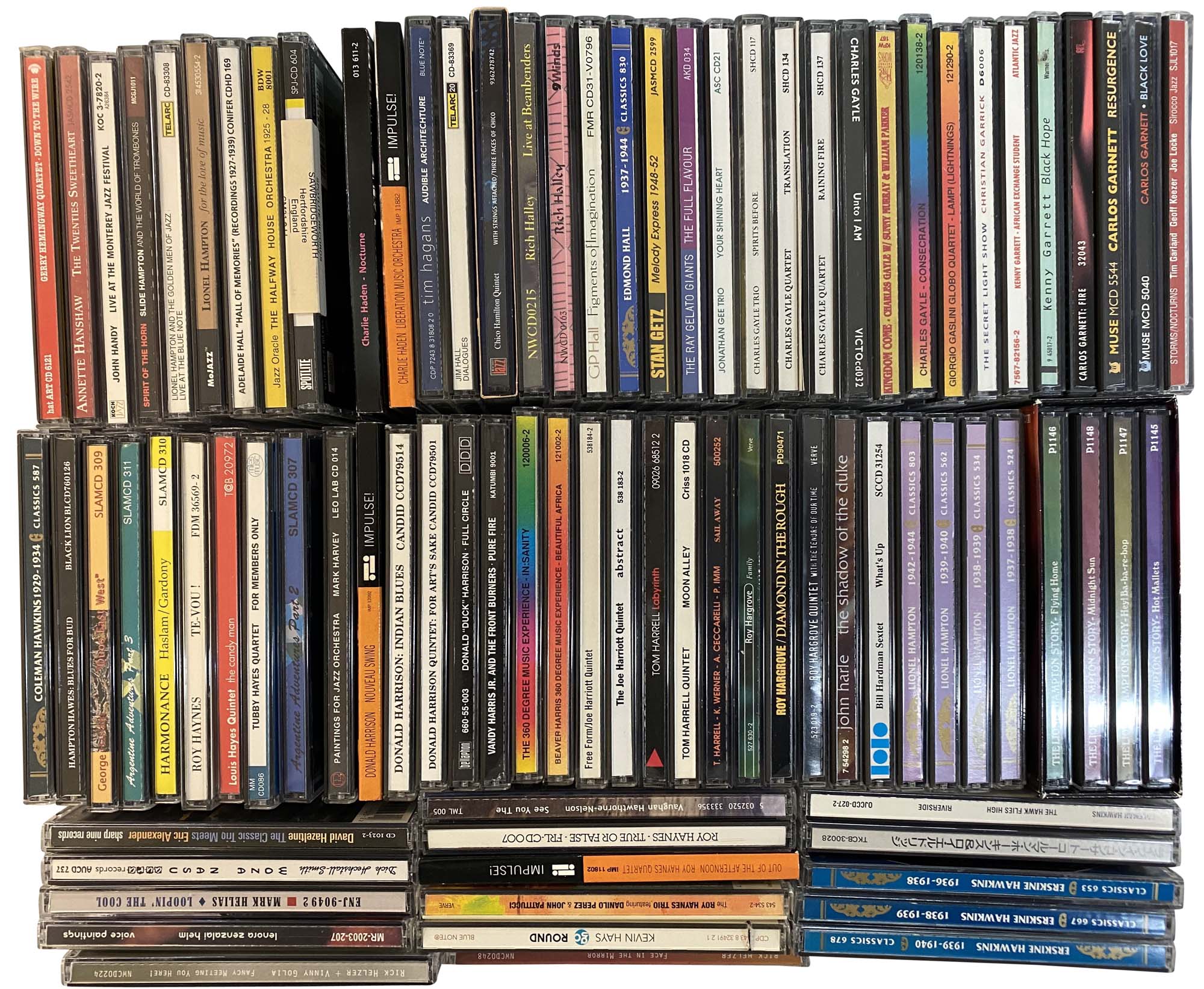 BARRY MCRAE JAZZ CD ARCHIVE ARTISTS G TO L/M. - Image 3 of 4