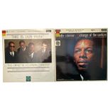 ORNETTE COLEMAN - UK PRESSING LPs. 2 x LPs from Ornette in sparkling condition.