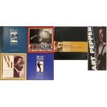 COLLECTABLE JAZZ CD BOX SETS. Six high quality CD sets.