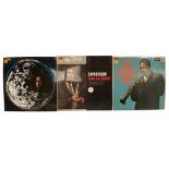 JOHN COLTRANE - UK LPs. Very collectable pack of 3 Coltrane LPs.