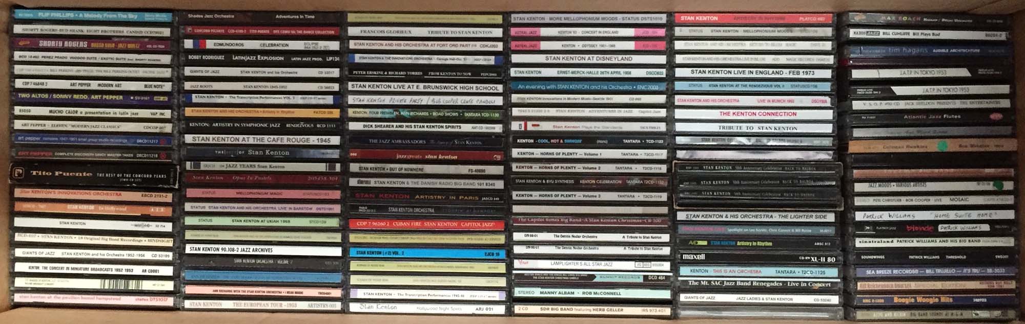 400 +JAZZ CDS. Excellent selection of Jazz CDs, with some box sets likely included. - Image 3 of 13