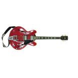 1963 GIBSON 335 CHERRY RED ELECTRIC GUITAR.