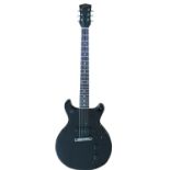 GIBSON LES PAUL JUNIOR BLACK 1960 ELECTRIC GUITAR.