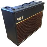 VOX AC30 COMBO AMPLIFIER. Serial No.13098T complete with Vox cover.