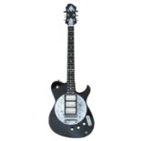 GRECO ZEMAITIS GZ 4000-DF BLACKBEARD ELECTRIC GUITAR.