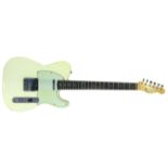 FENDER TELECASTER BLONDE 1963 ELECTRIC GUITAR.